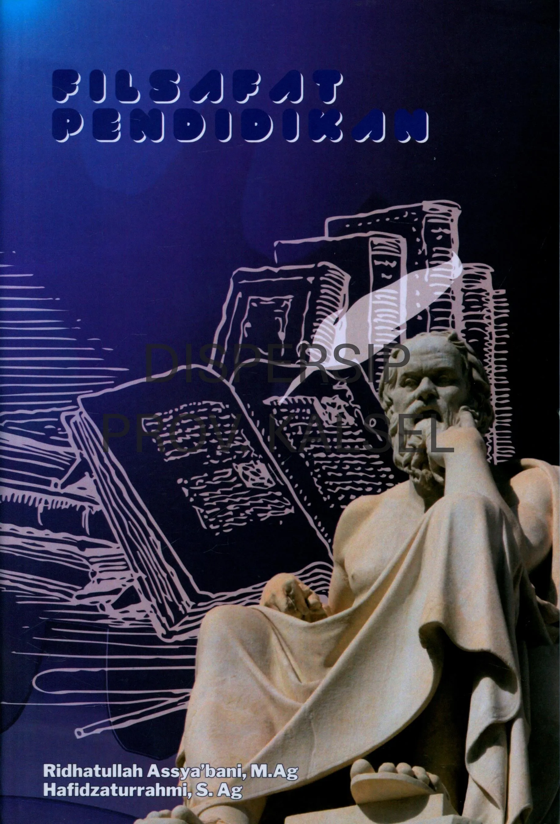 Cover Filsafat pendidikan / Ridhatullah Assya'bani