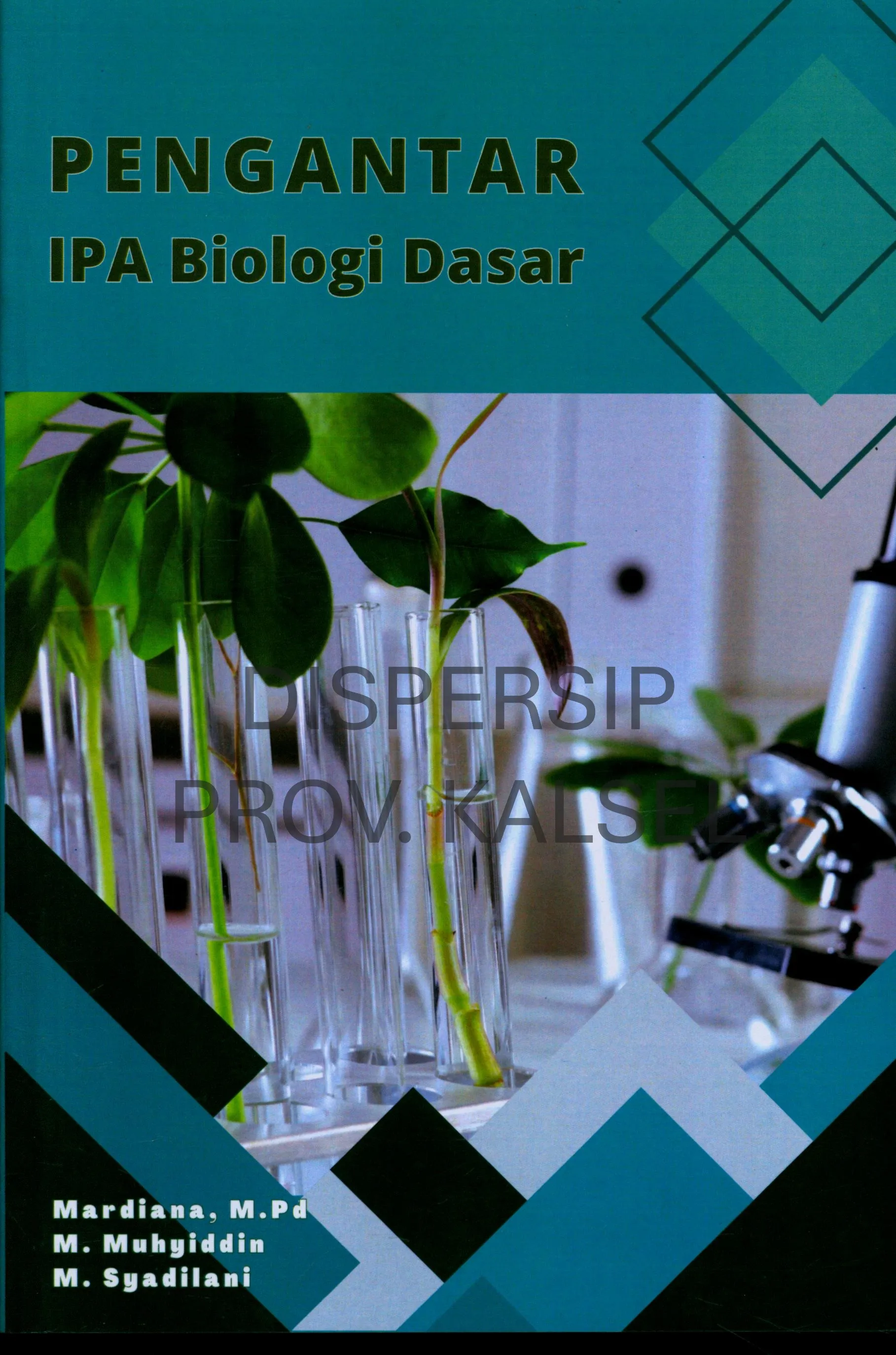 Cover Pengantar IPA biologi dasar / Mardiana