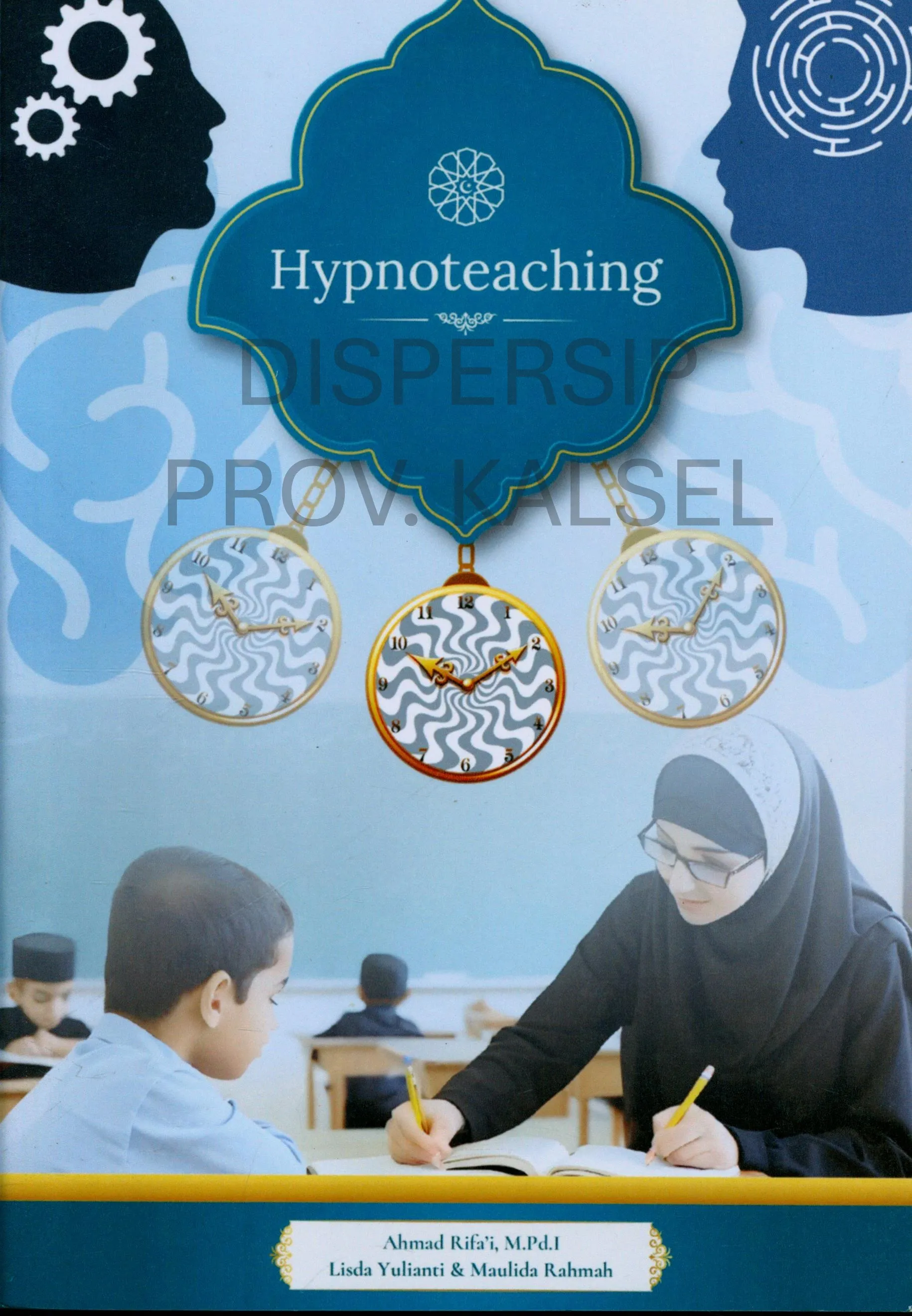 Cover Hypnoteaching / Ahmad Rifa'i