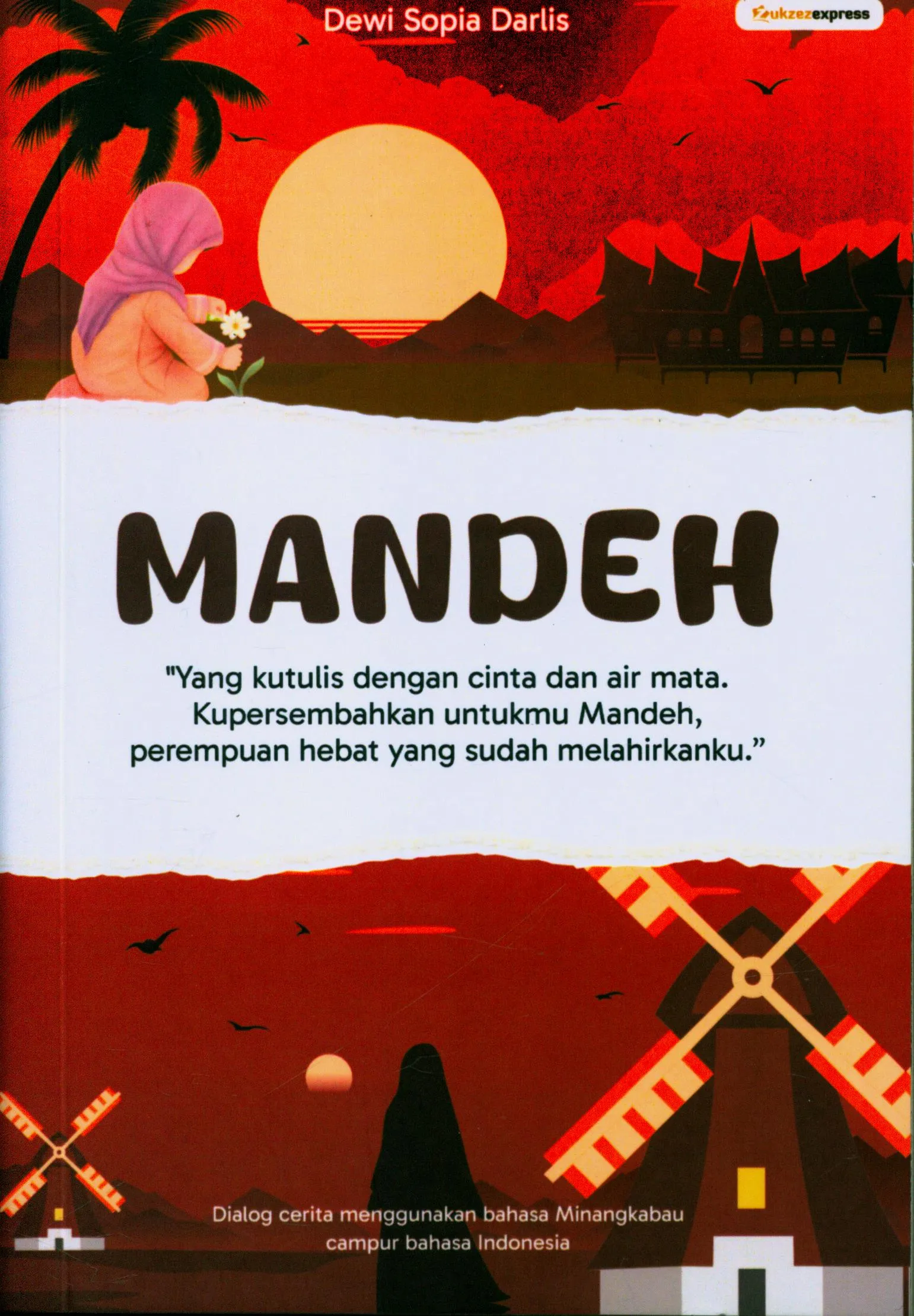 Cover Mandeh / Dewi Sopia Darlis