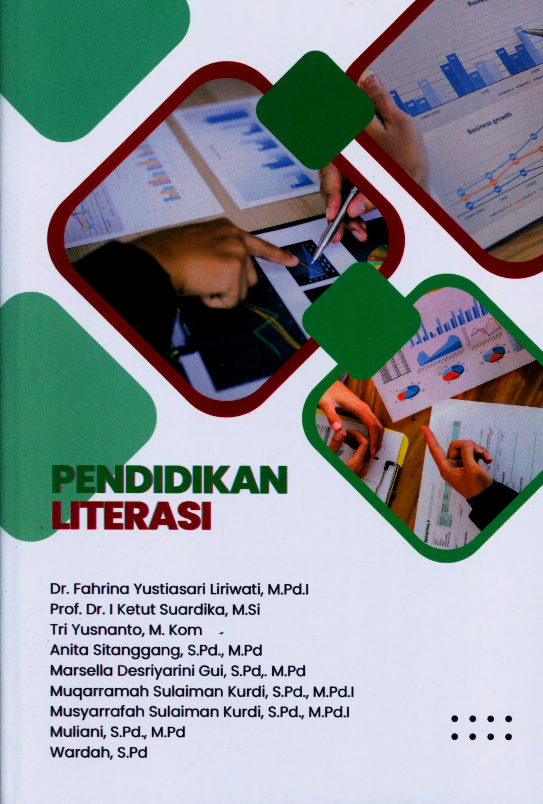 Cover Pendidikan literasi
