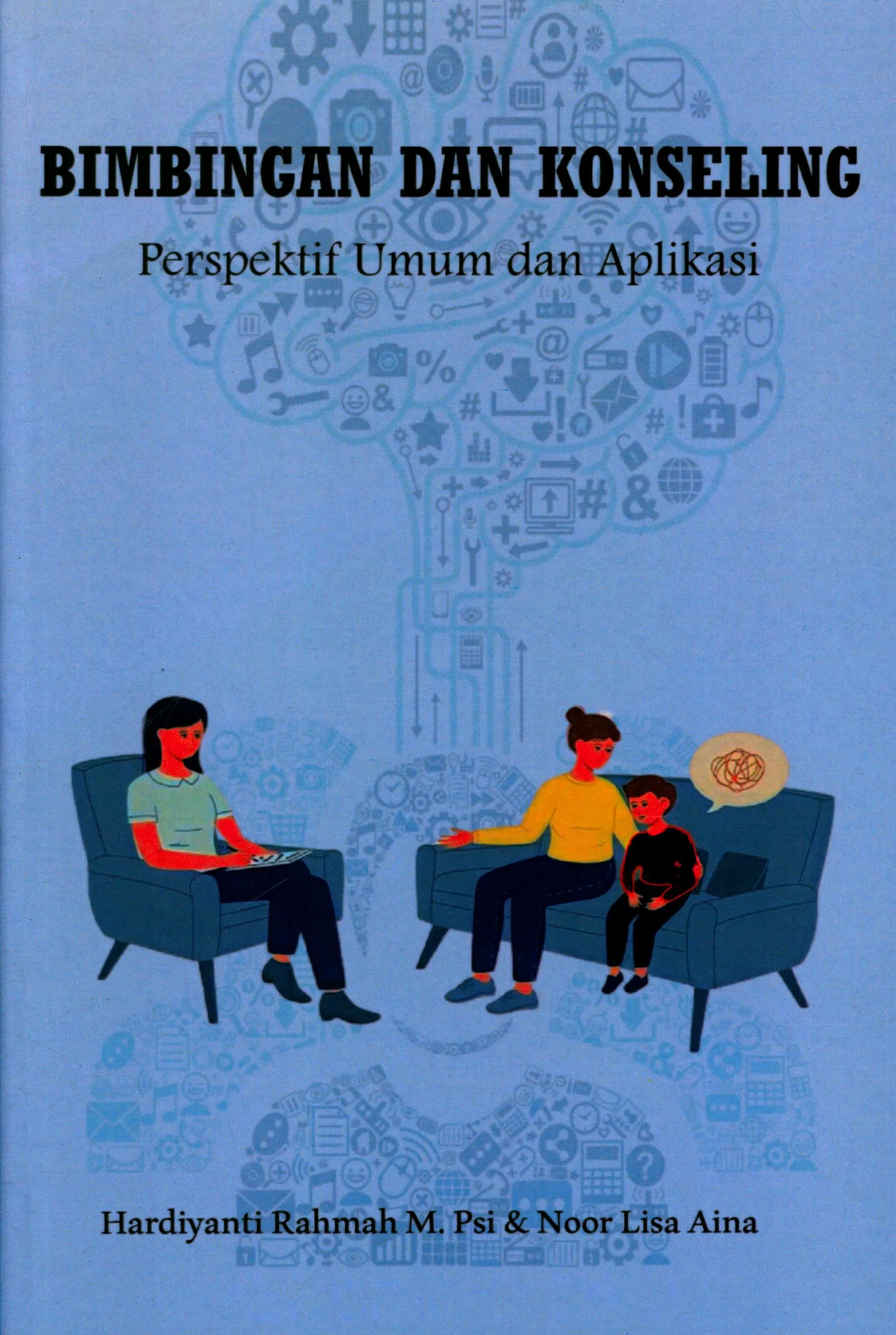 Cover Bimbingan dan konseling perspektif umum dan aplikasi / Hardiyanti Rahmah