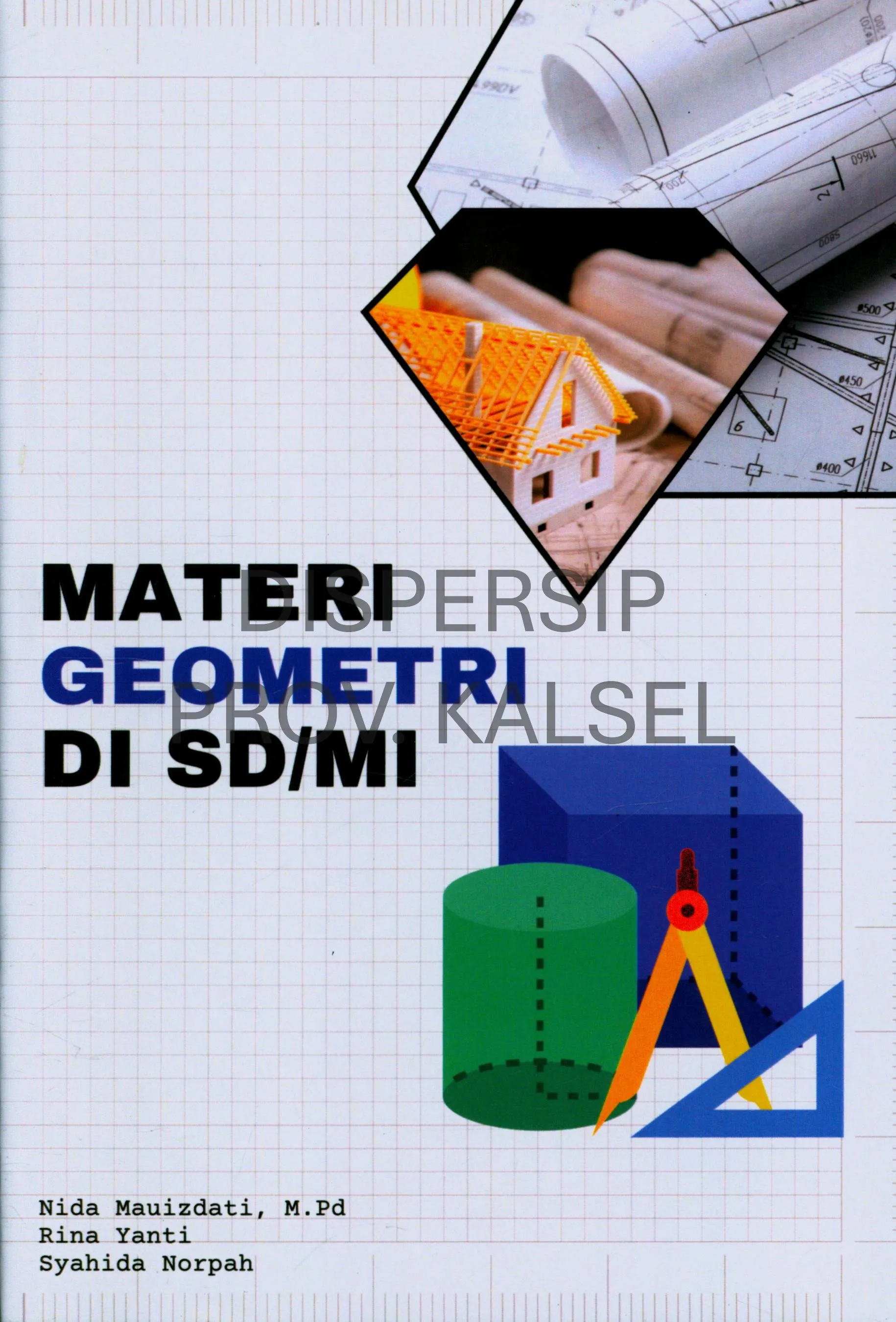 Cover Materi geometri di SD/MI / Nida Mauizdati