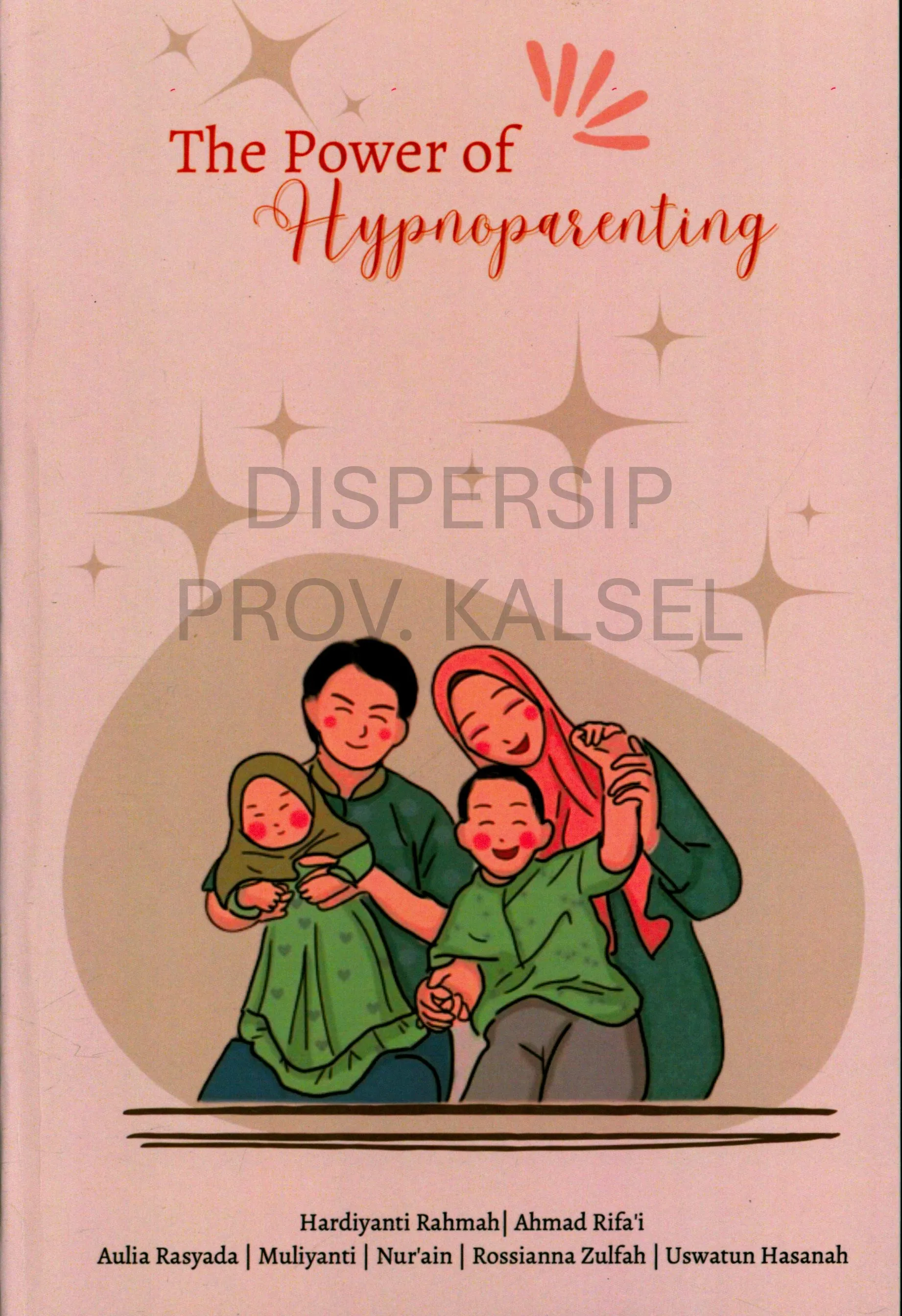 Cover The power of hypnoparenting