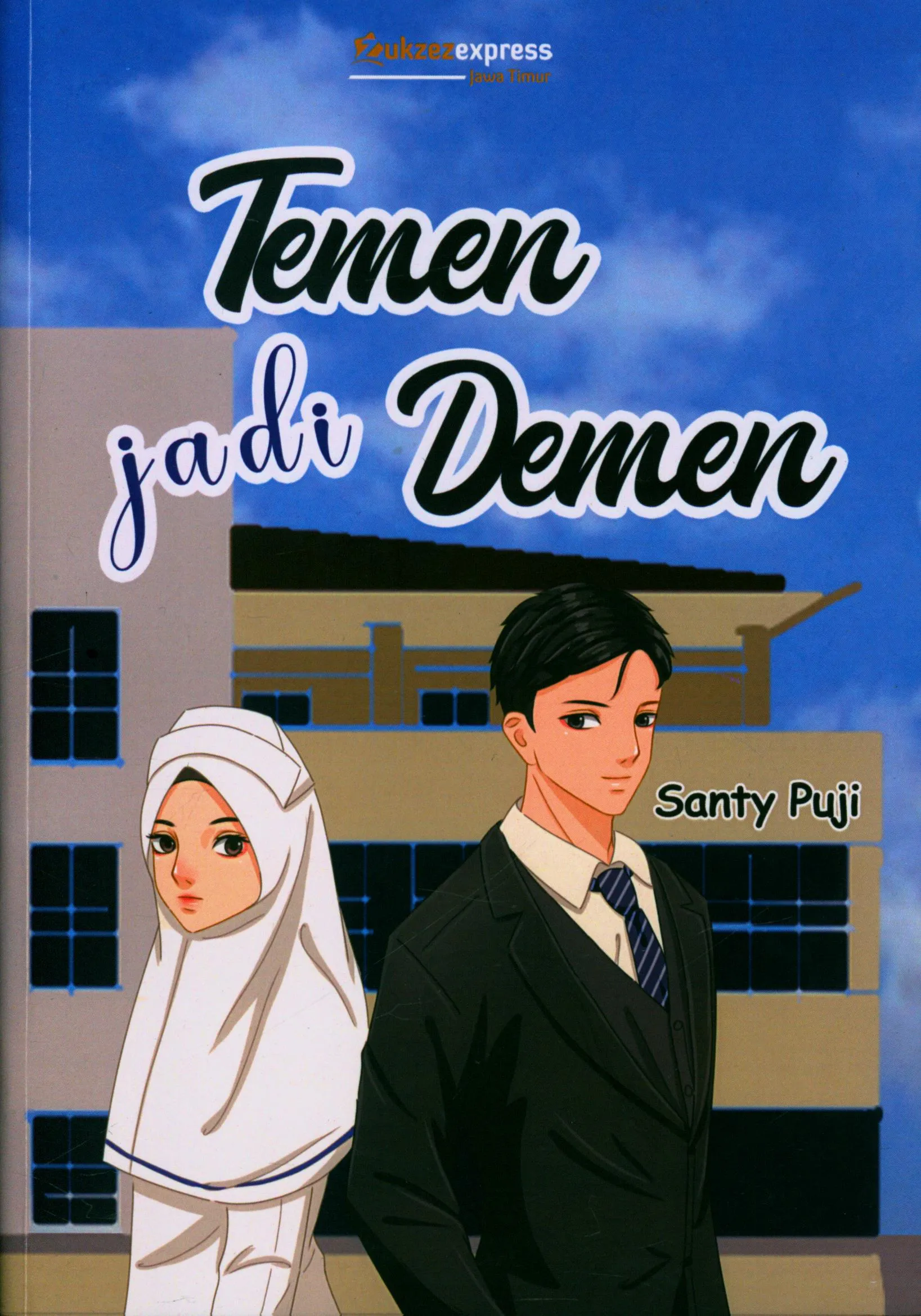 Cover Temen jadi demen / Santy Puji