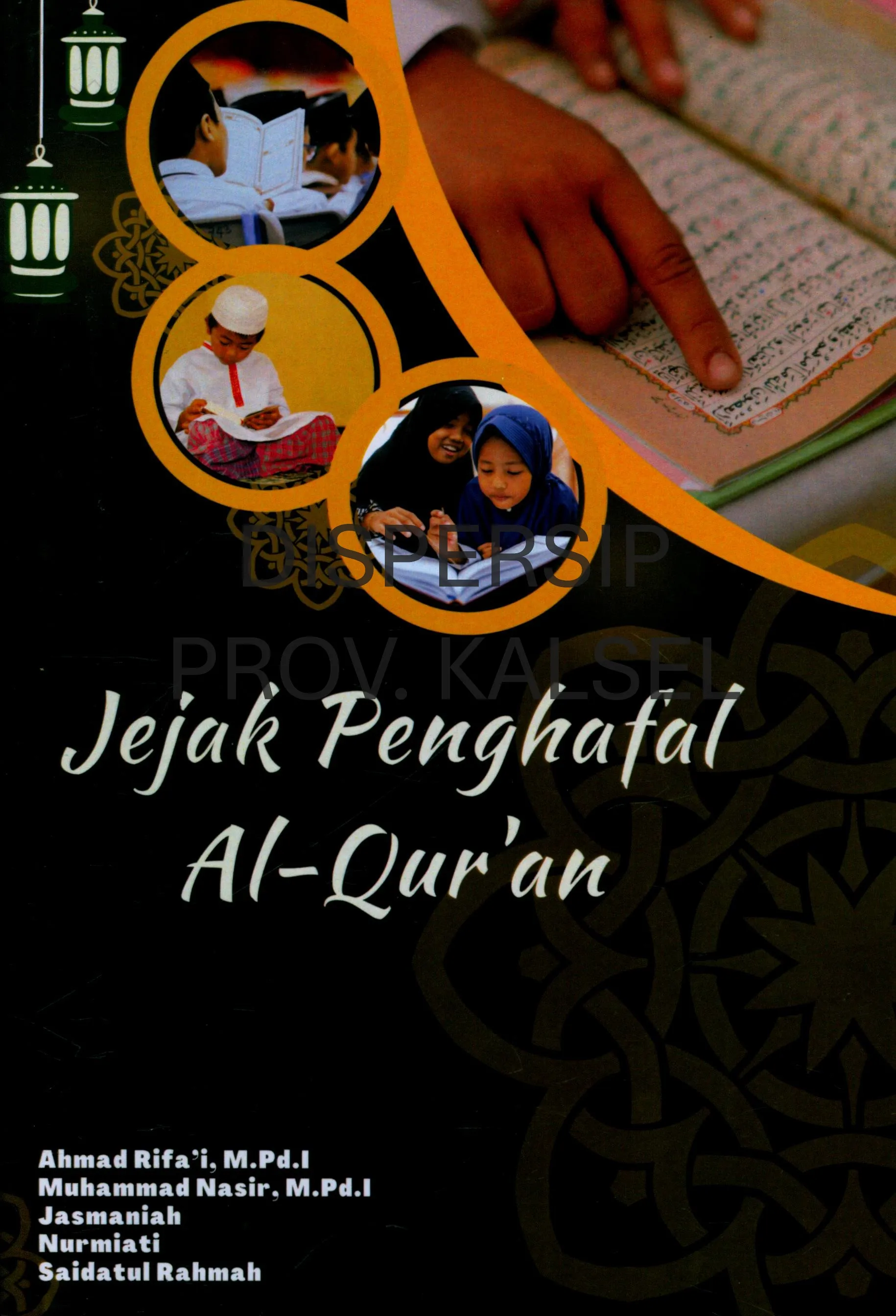 Cover Jejak penghafal Al-Qur'an