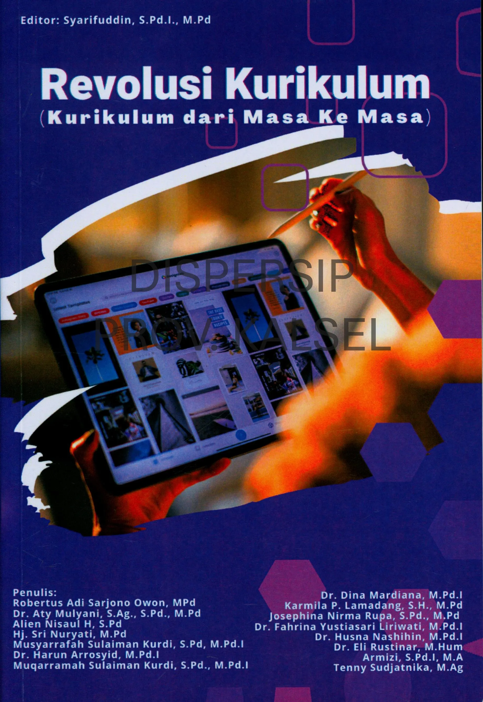 Cover Revolusi kurikulum : kurikulum masa ke masa