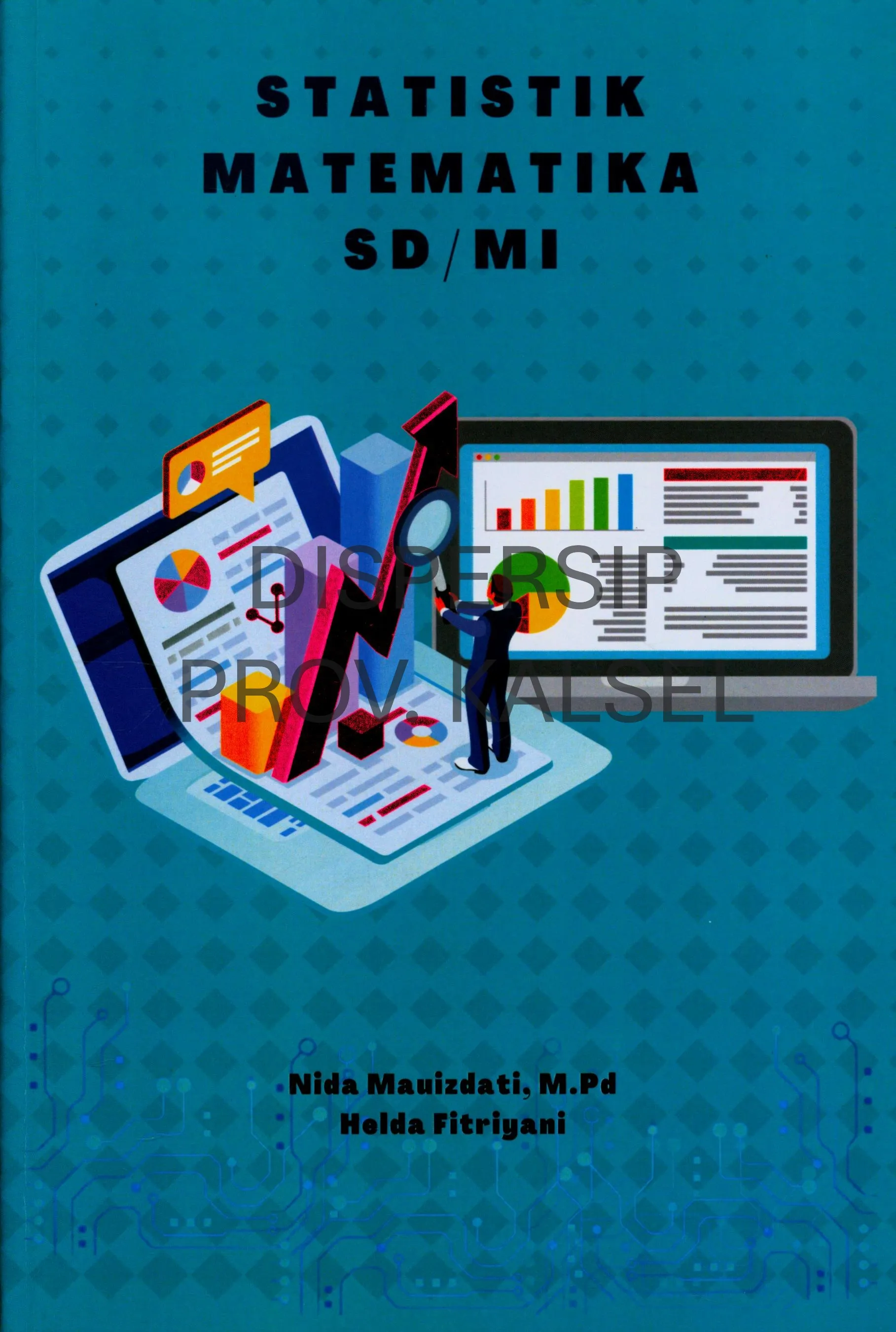 Cover Statistik matematika SD/MI / Nida Mauizdati