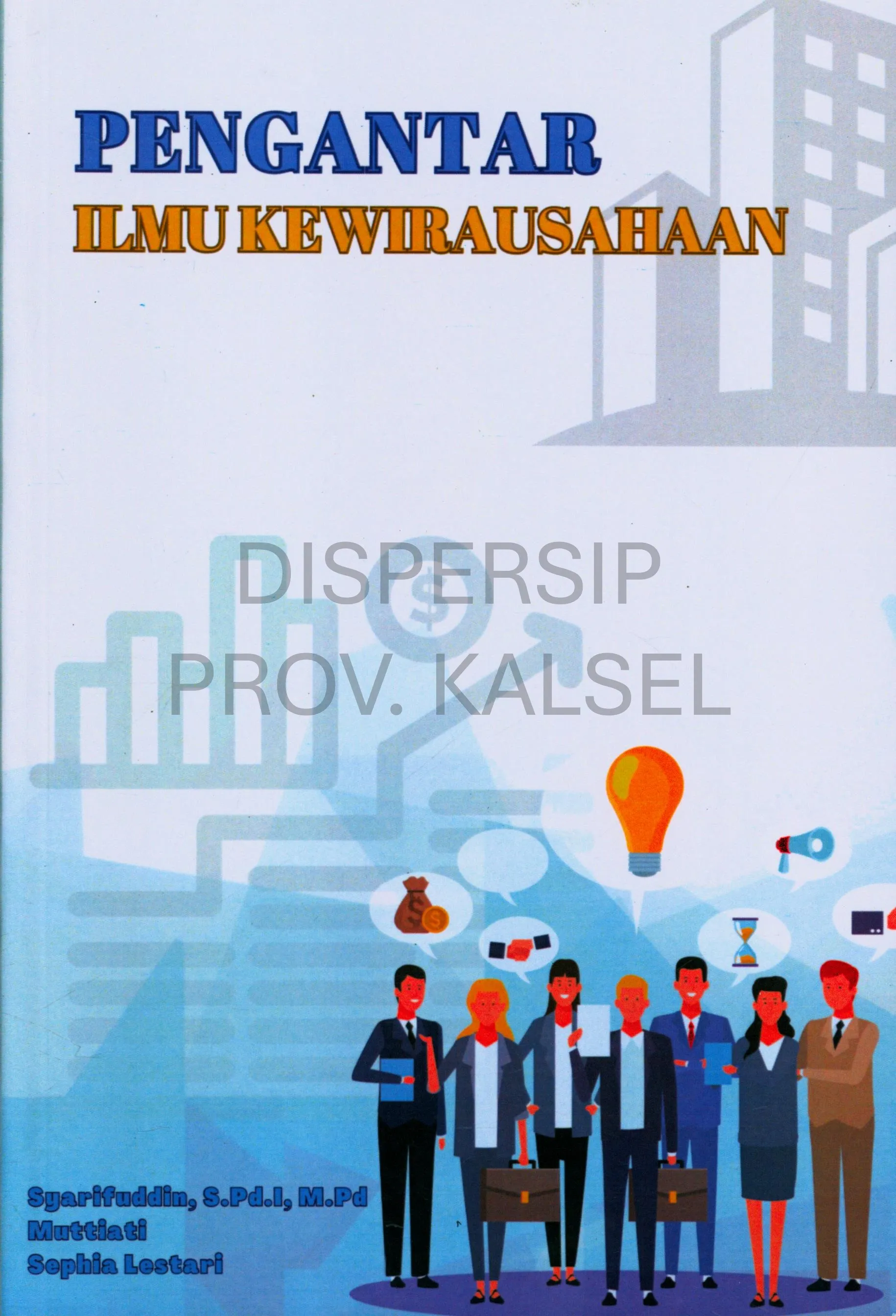Cover Pengantar ilmu kewirausahaan / Syarifuddin