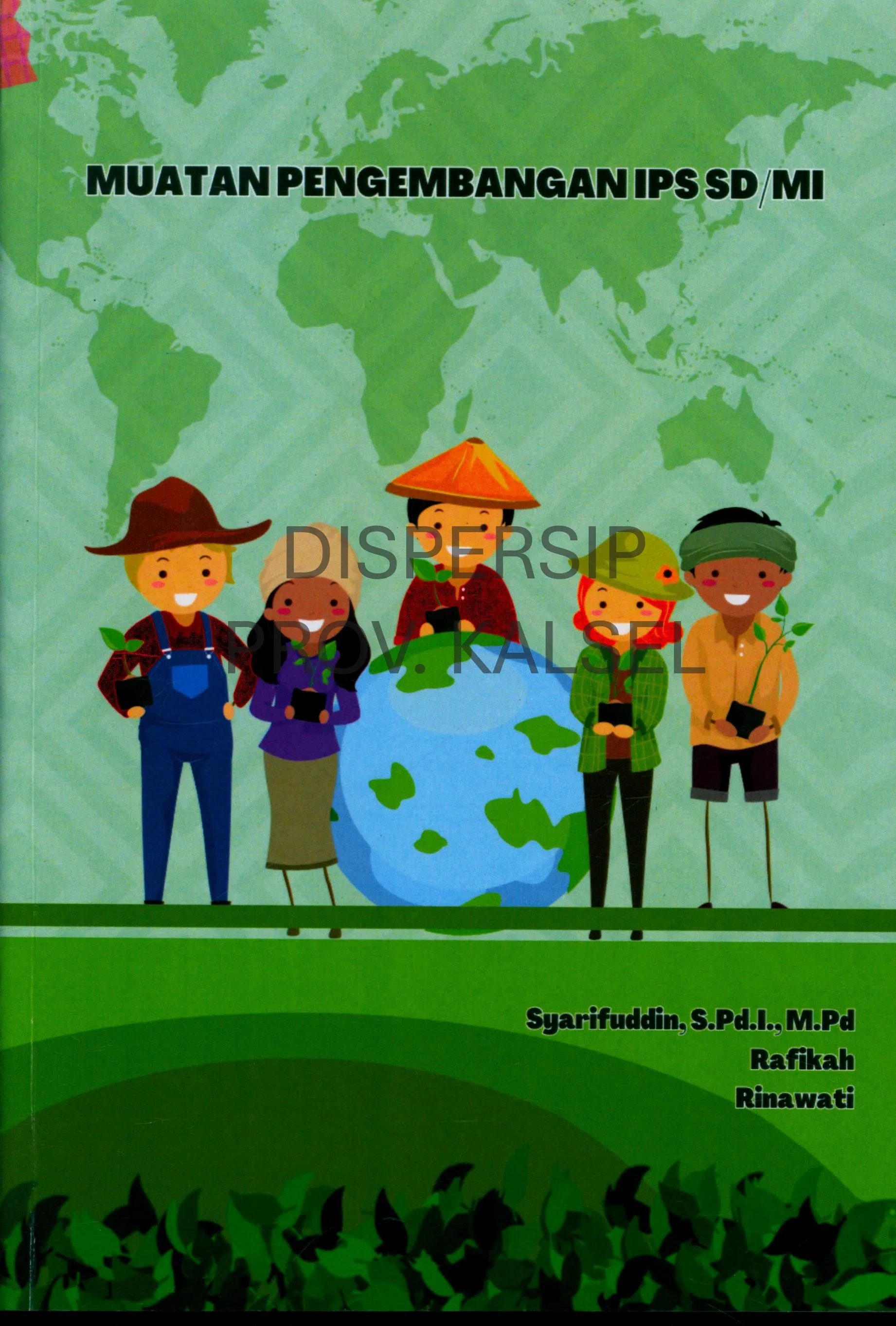 Cover Muatan pengembangan IPS SD/MI / Syarifuddin