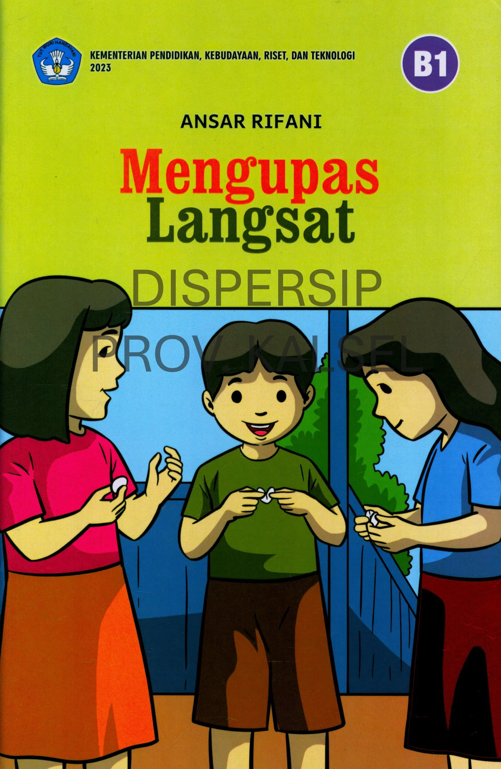 Cover Mengupas langsat / Ansar Rifani