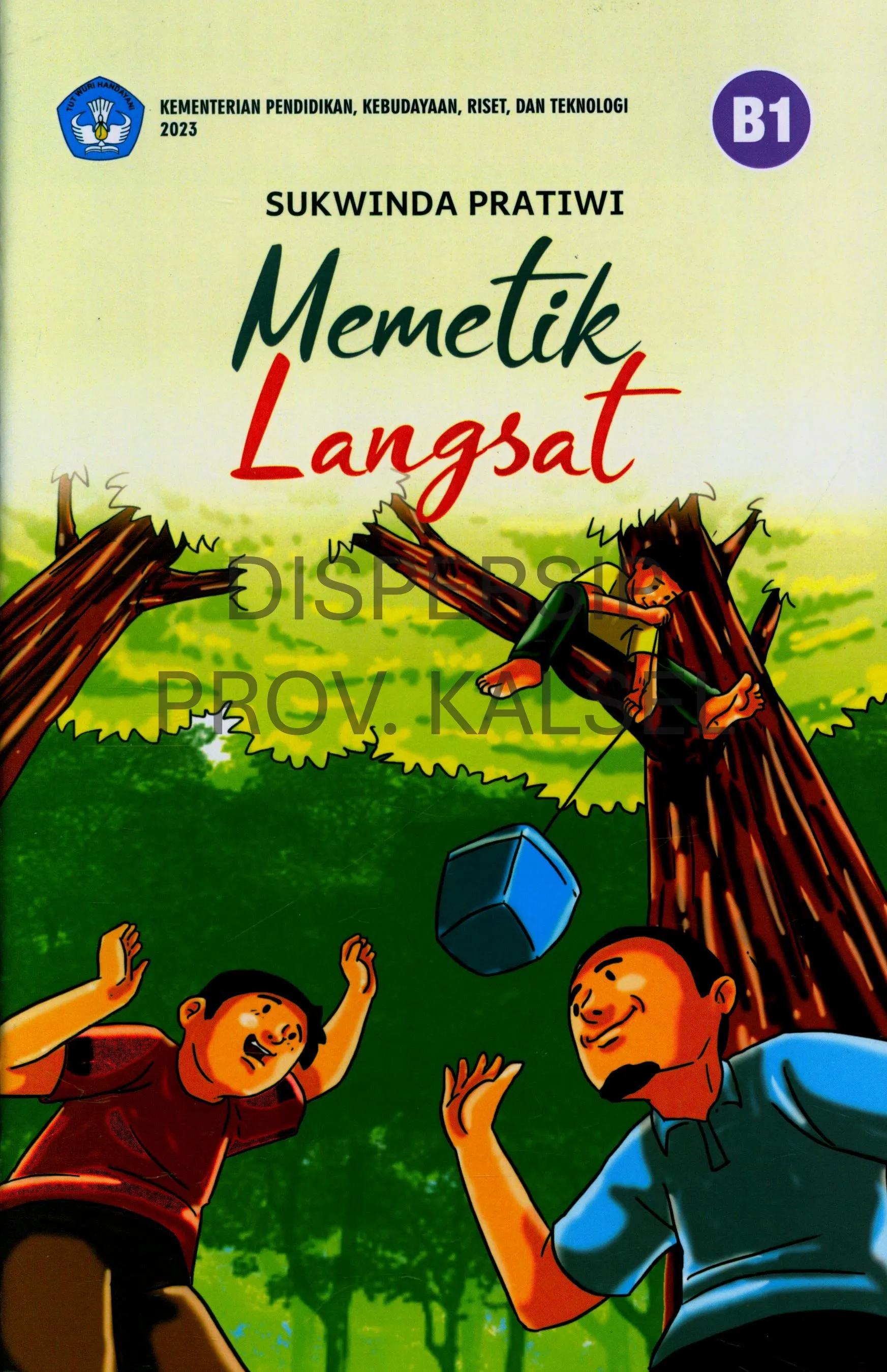 Cover Memetik langsat / Sukwinda Pratiwi