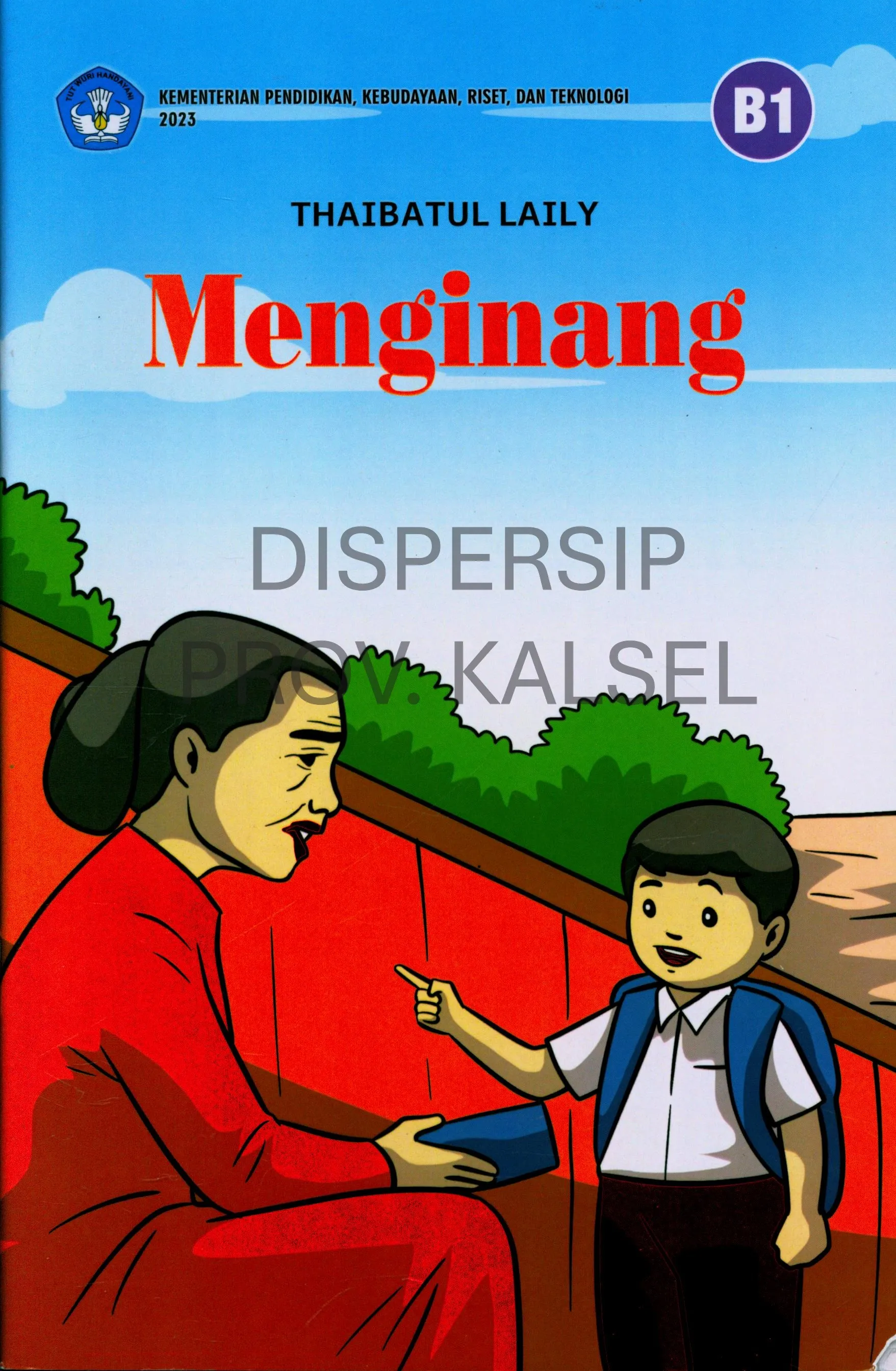 Cover Menginang / Thaibatul Laily