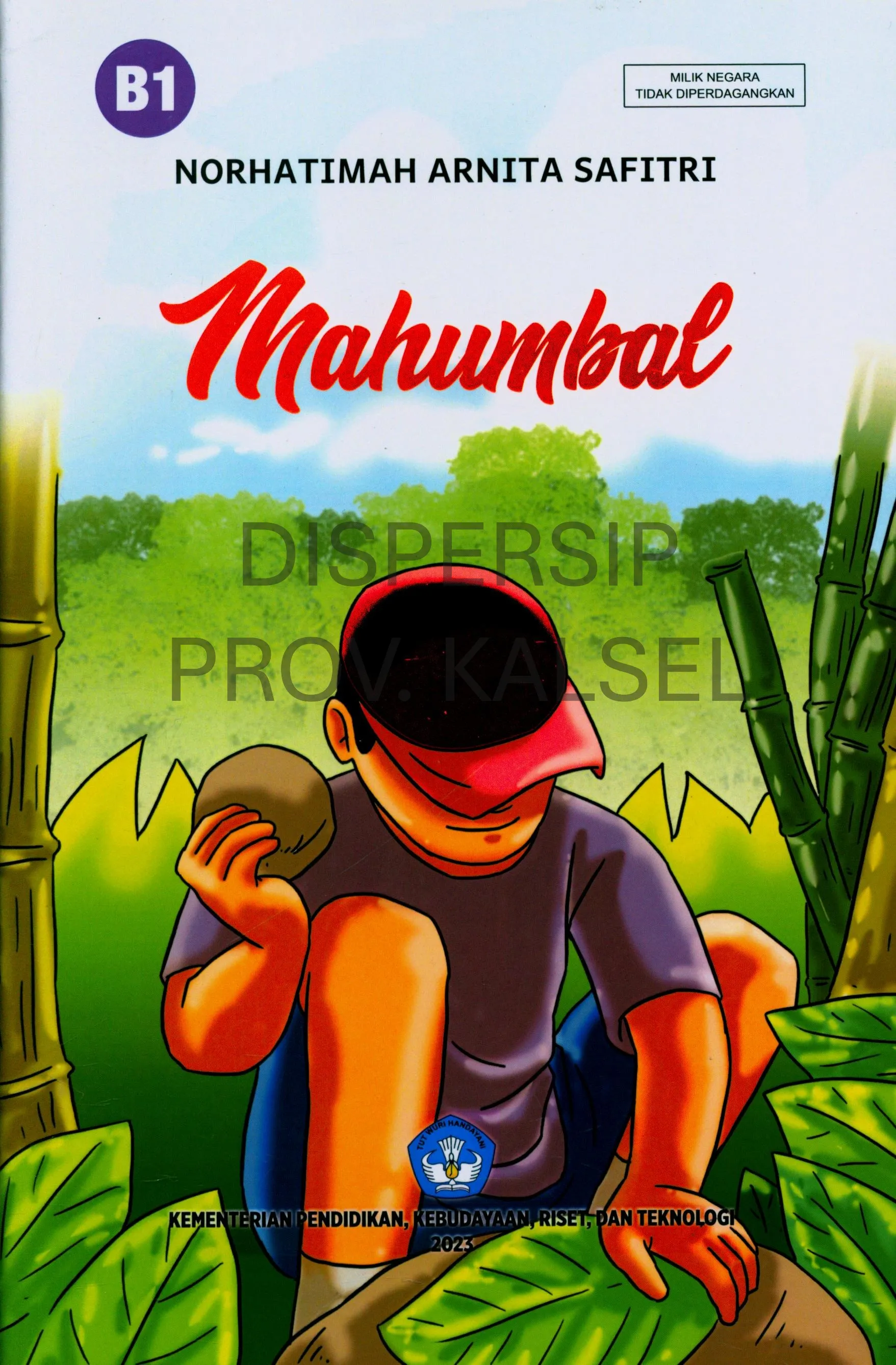 Cover Mahumbal / Normatimah Arnita Safitri