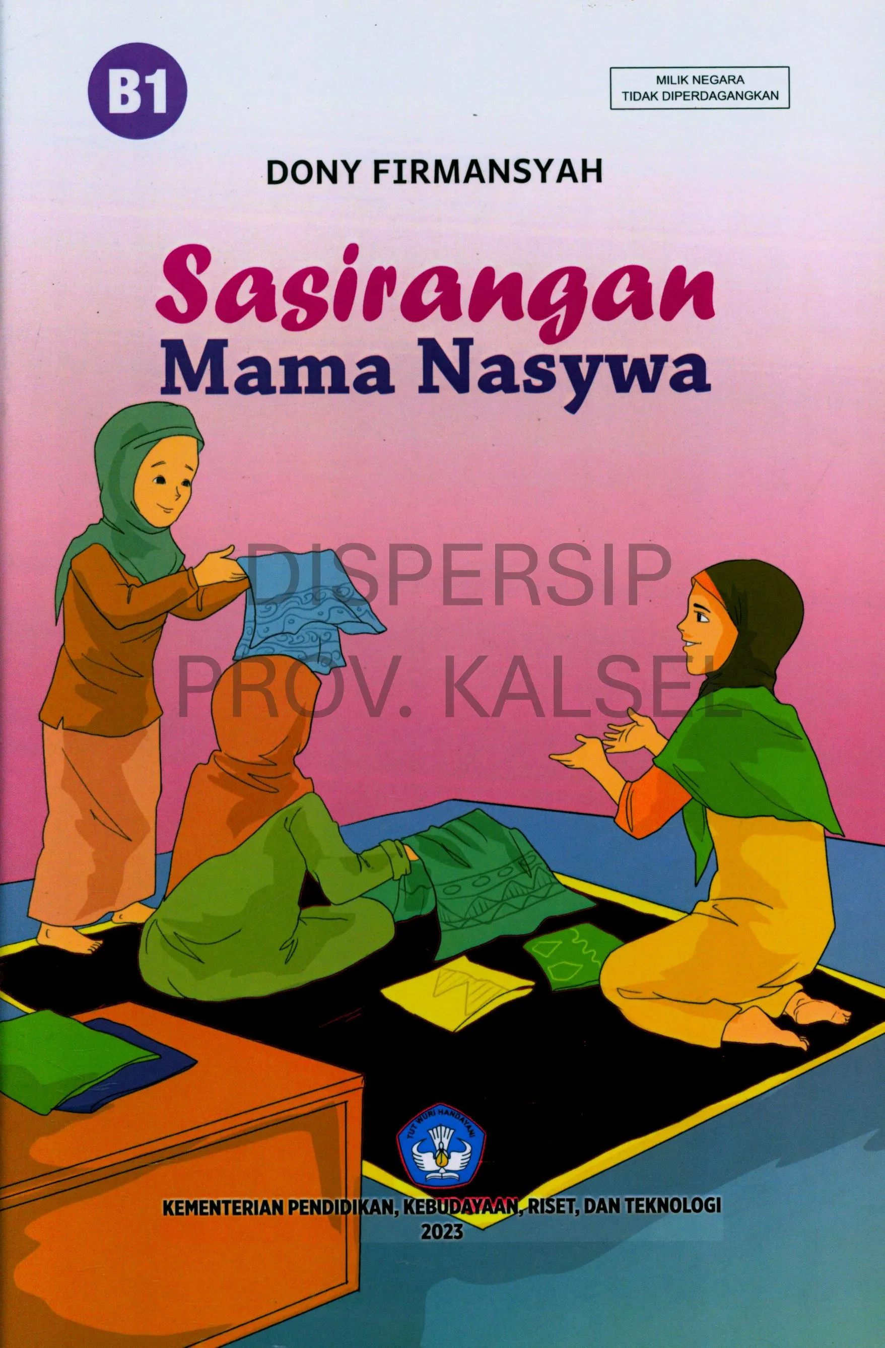 Cover Sasirangan mama Nasywa / Dony Firmansyah