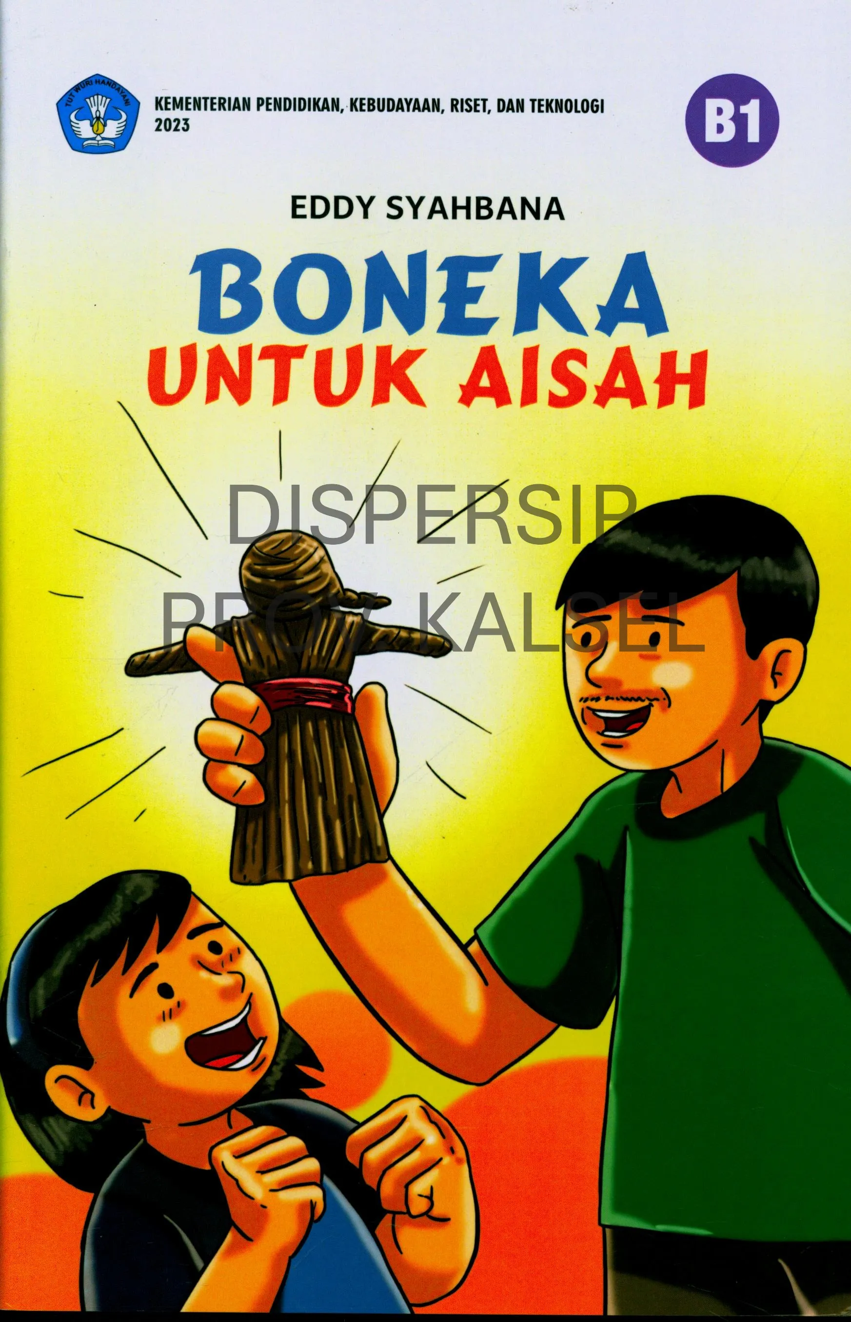 Cover Boneka untuk Aisah / Eddy Syahbana