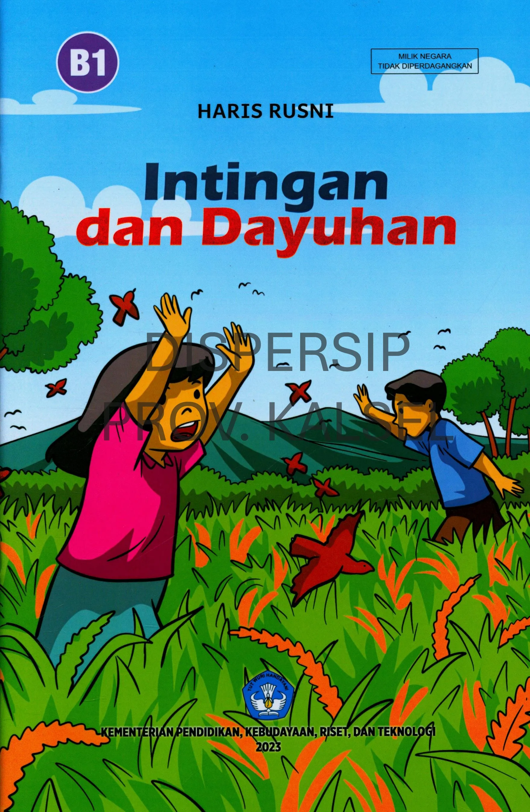 Cover Intingan dan dayuhan / Haris Rusni