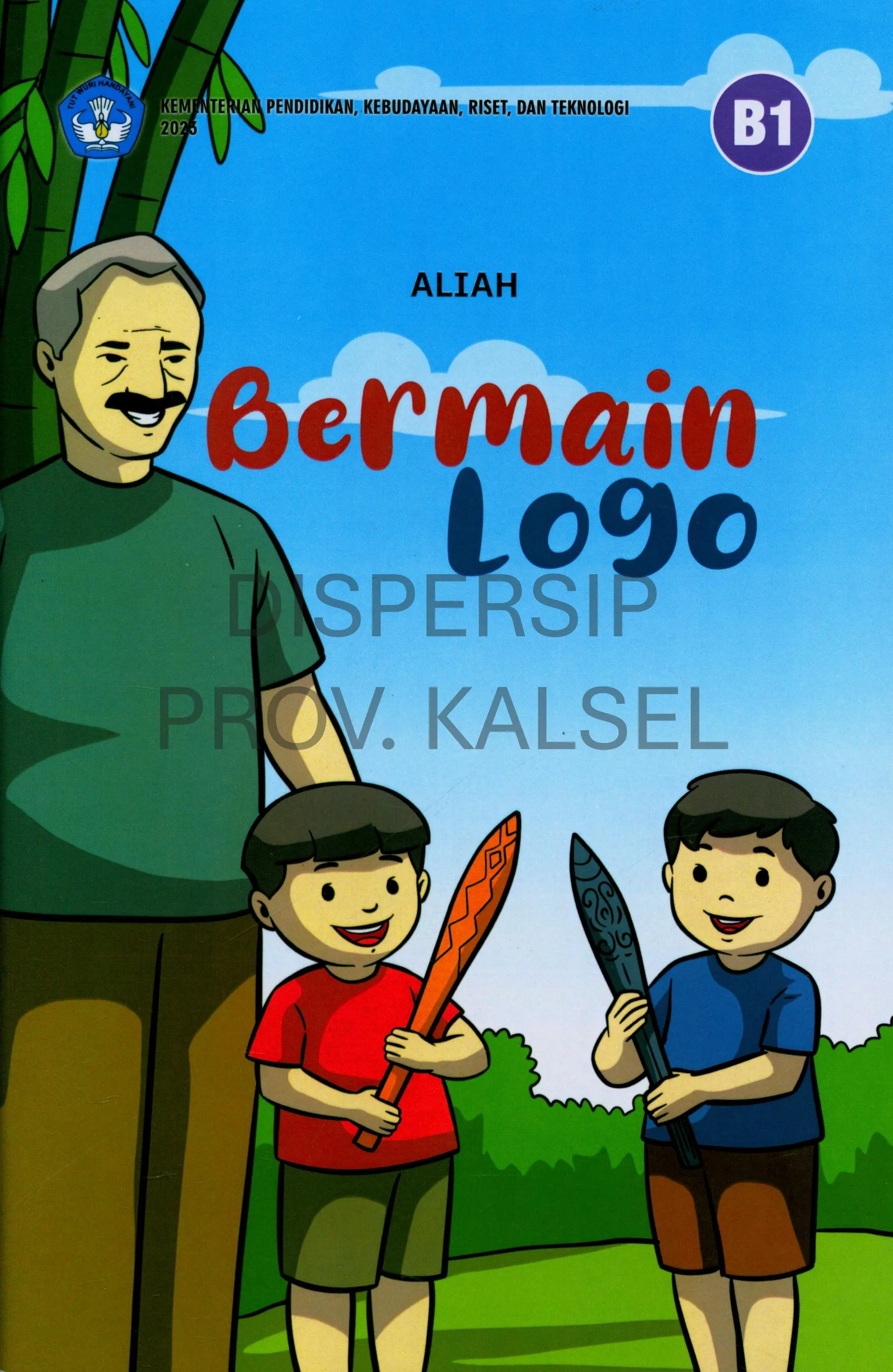 Cover Bermain logo / Aliah