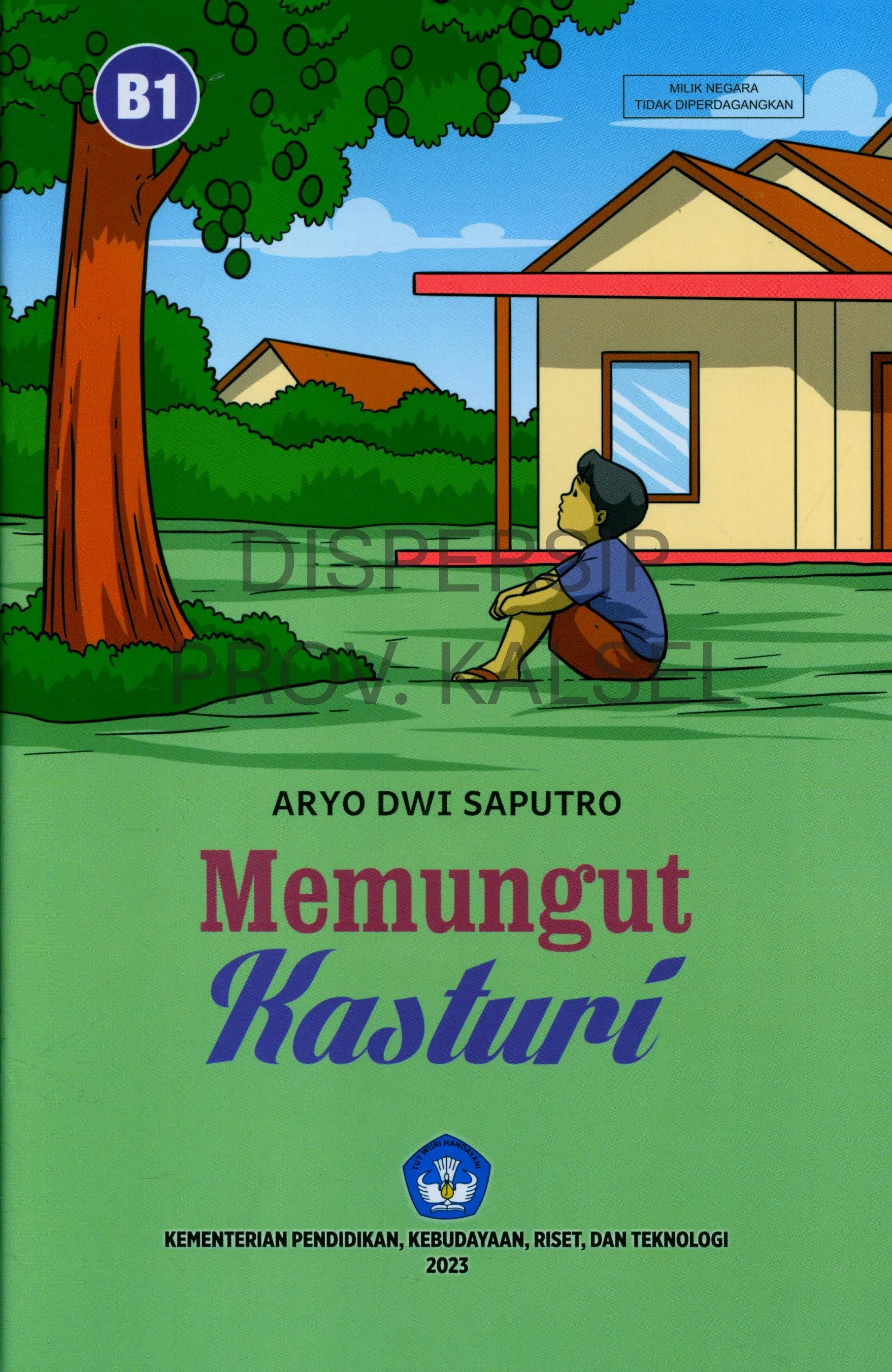 Cover Memungut kasturi / Aryo Dwi Saputro