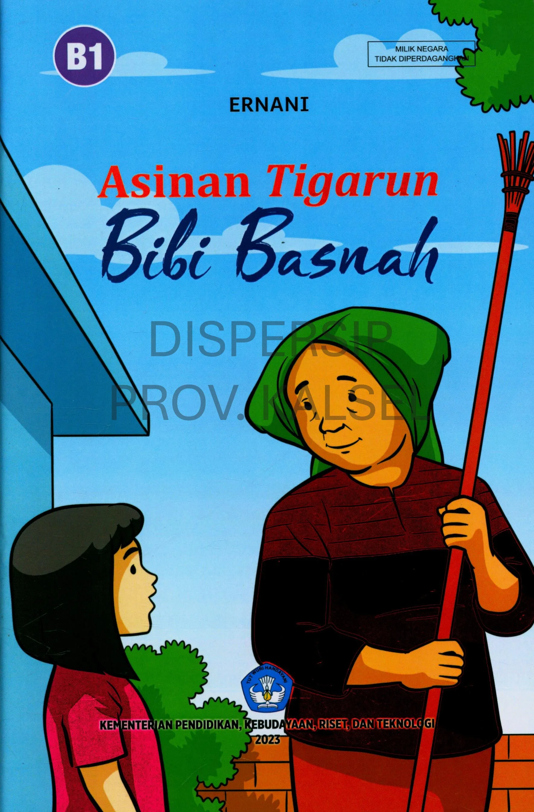 Cover Asinan tigarun bibi Basnah / Ernani