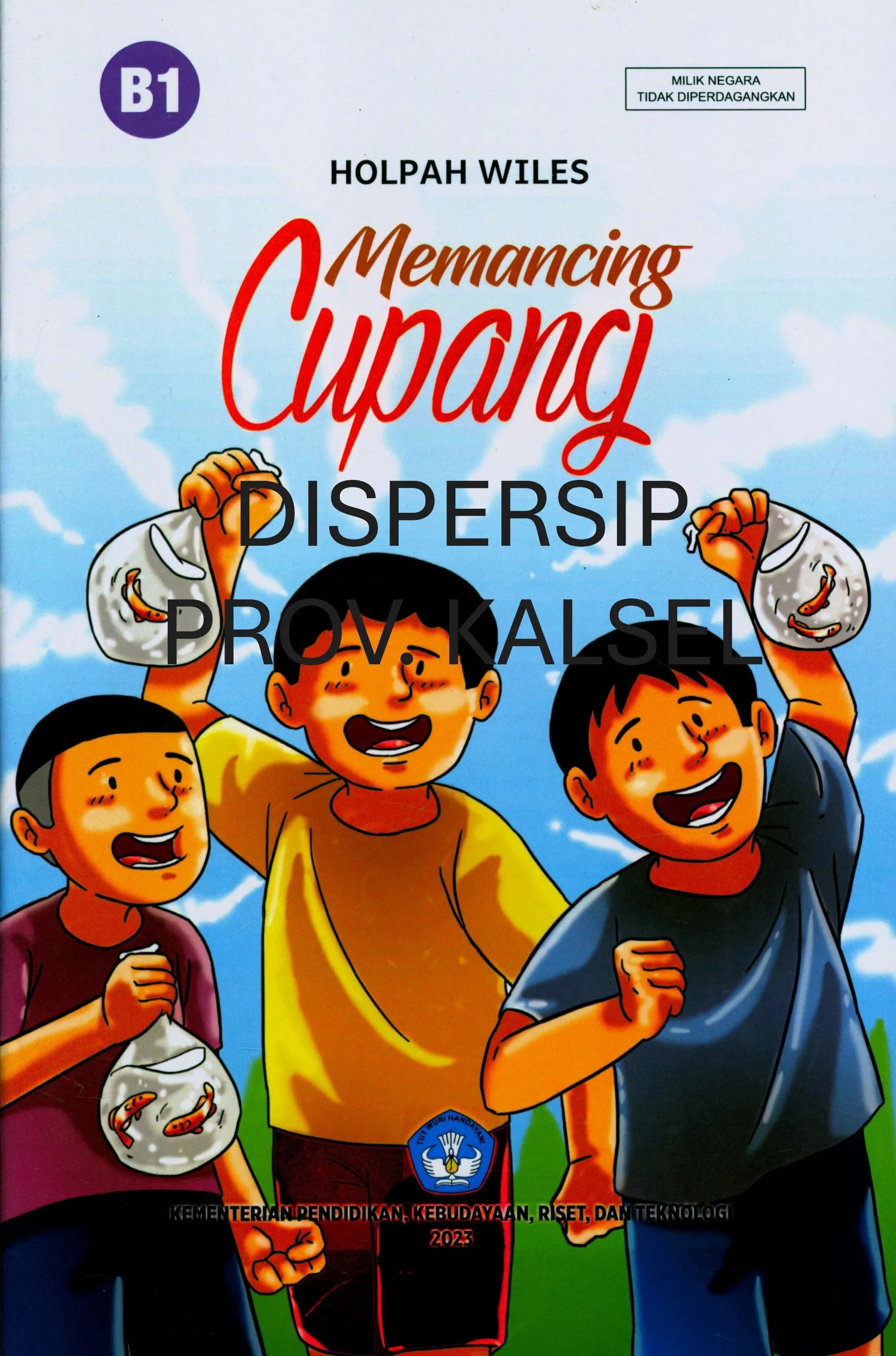 Cover Memancing Cupang / Hilpah Wiles