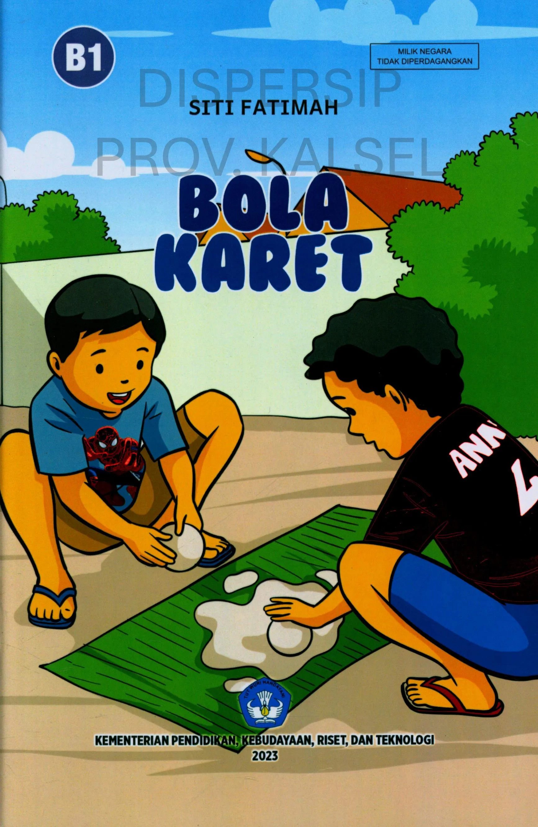 Cover Bola karet / Siti Fatimah