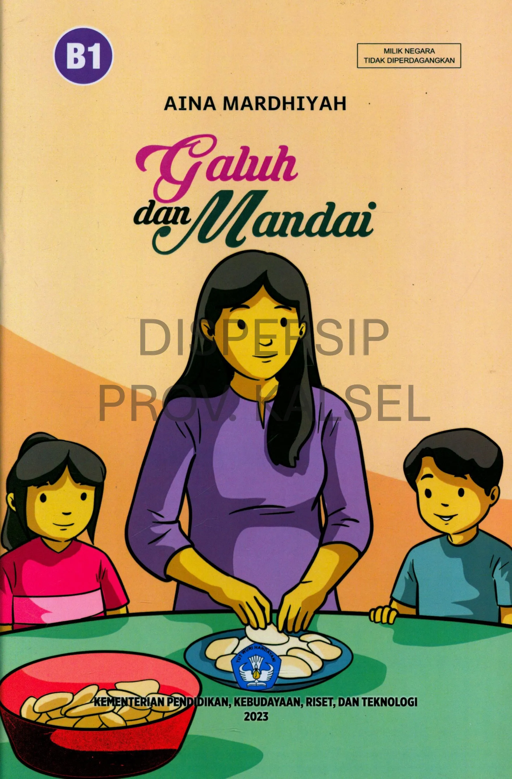 Cover Galuh dan mandai / Aina Mardhiyah