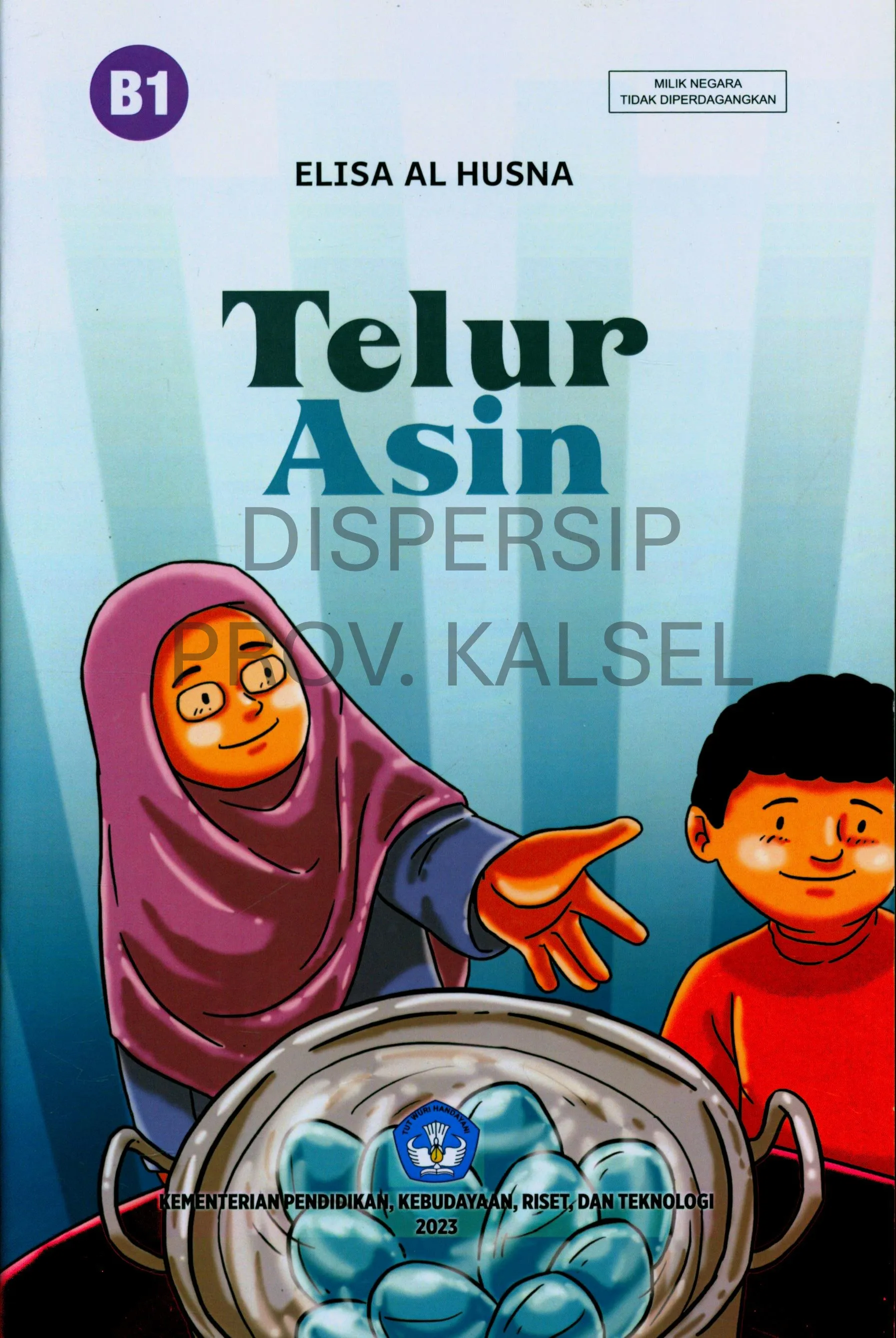 Cover Telur asin / Elisa Al Husna