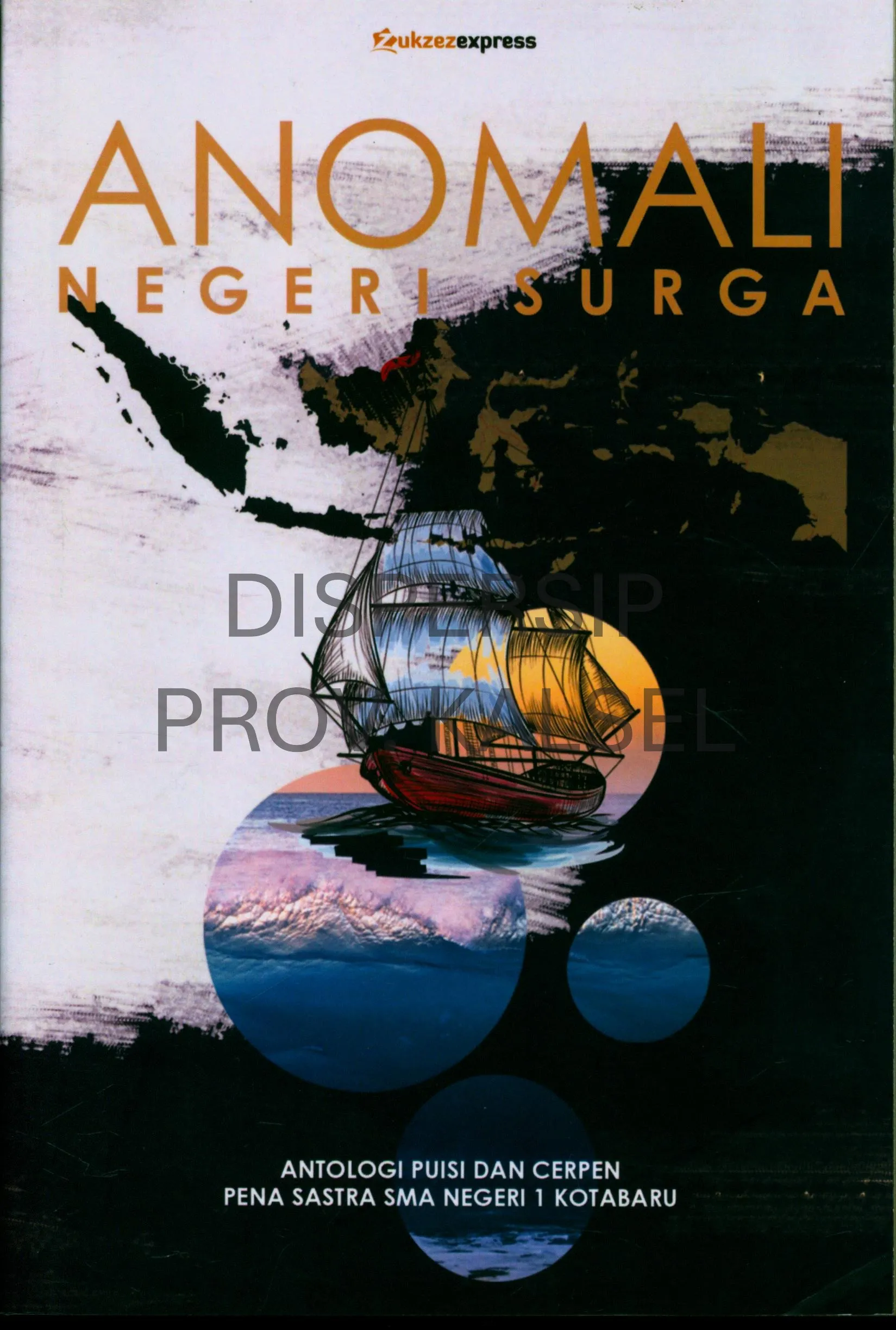 Cover Anomali negeri surga