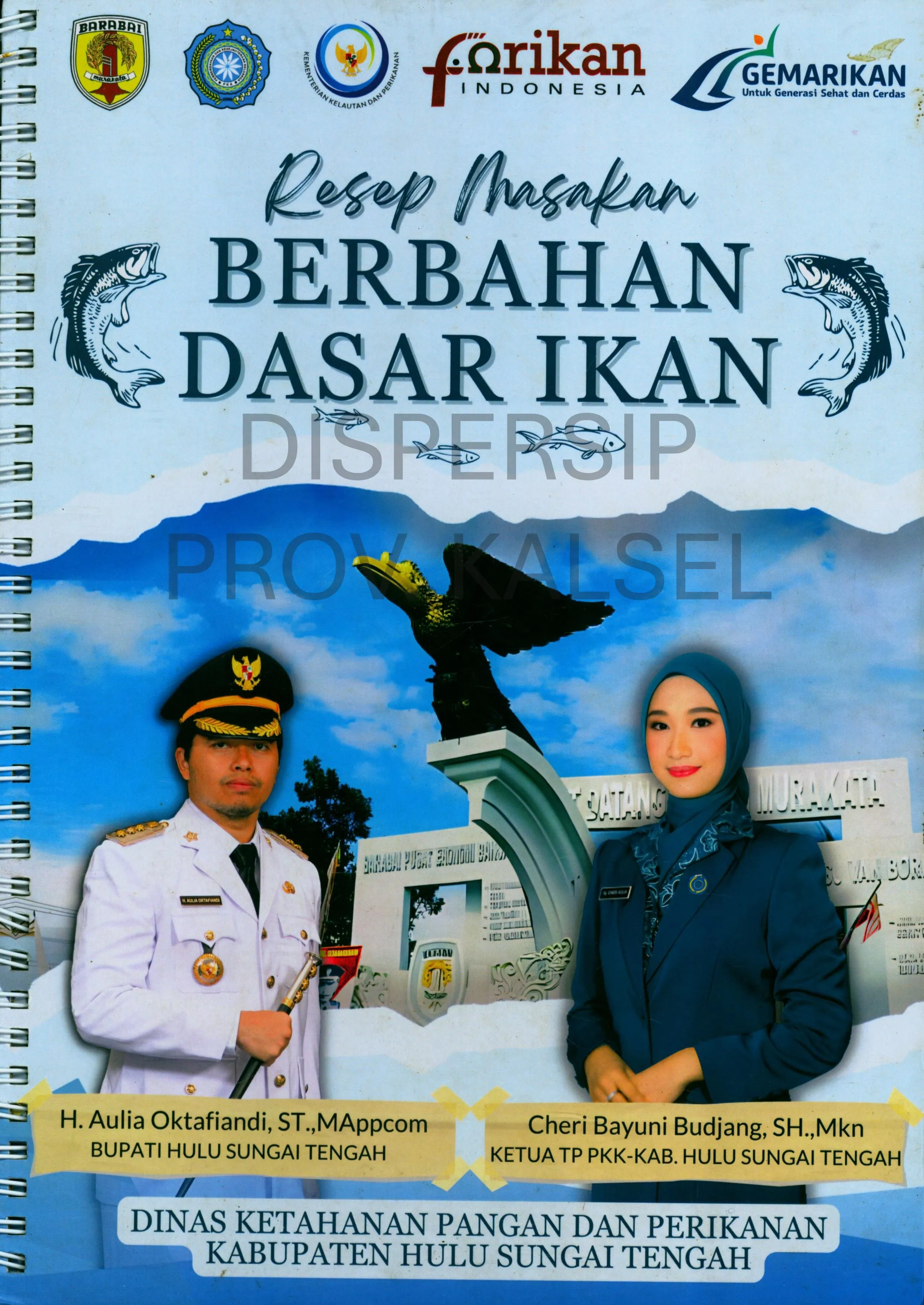 Cover Resep masakan berbahan dasar ikan
