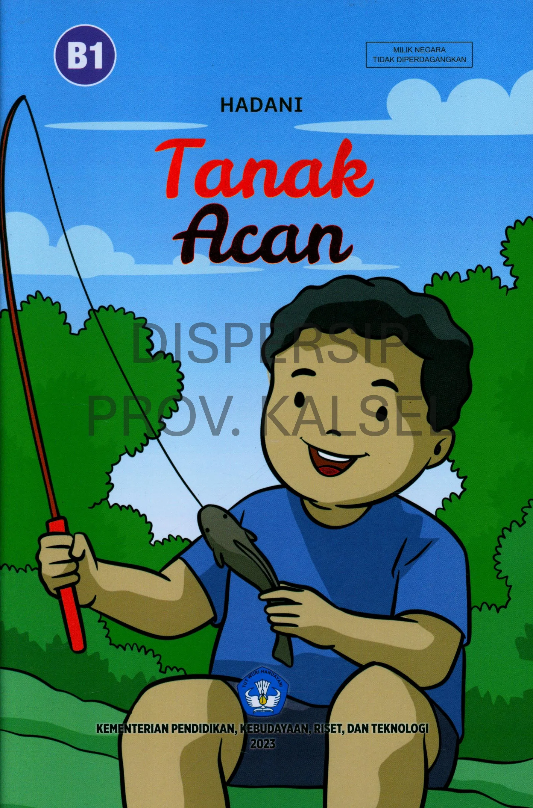 Cover Tanak Acan / Hadani