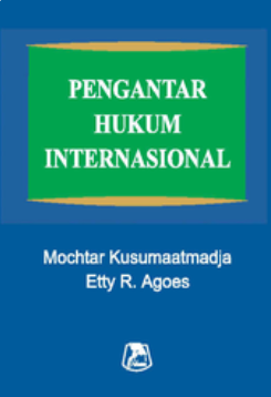 Cover Pengantar hukum internasional