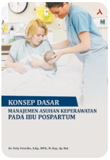 Cover Konsep Dasar Manajemen Asuhan  Keperawatan Pada Ibu Postpartum
