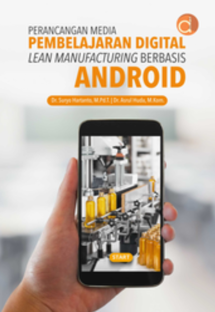 Cover Perancangan Media Pembelajaran Digital Lean Manufacturing Berbasis Android
