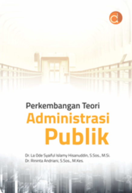 Cover Perkembangan Teori Administrasi Publik