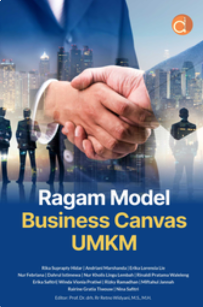 Cover Ragam Model Business Canvas UMKM