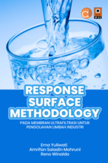 Cover Response Surface Methodology pada Membran Ultrafiltrasi untuk Pengolahan Limbah Industri