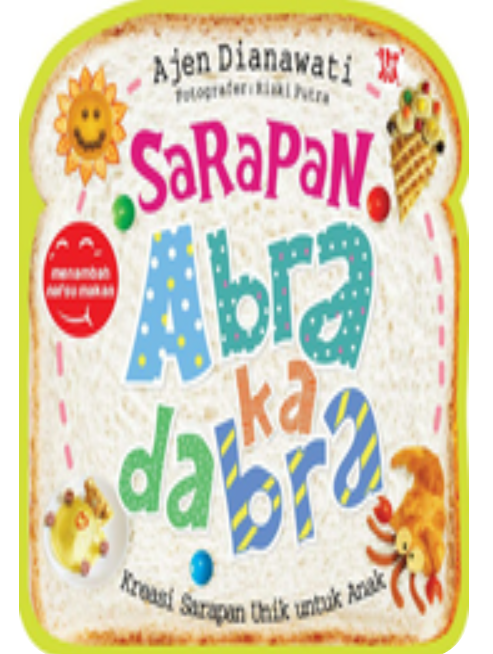 Cover Sarapan Abrakadabra