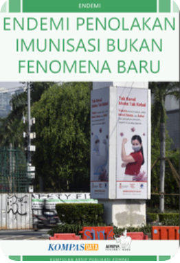 Cover Endemi penolakan imunisasi bukan fenomena baru
