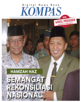 Cover Hamzah Haz: Semangat Rekonsiliasi Nasional