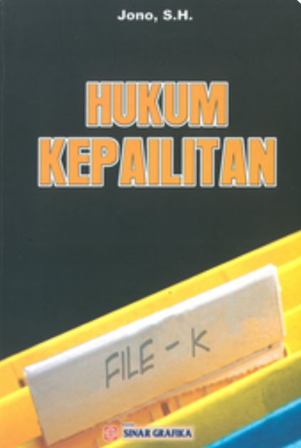 Cover Hukum Kepailitan