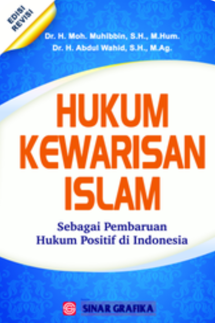 Cover Hukum Kewarisan Islam