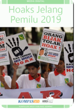 Cover Hoaks jelang pemilu 2019