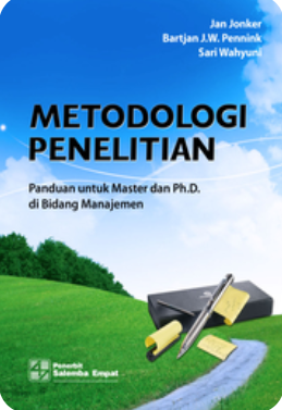 Cover Metodologi Penelitian: Panduan untuk Master dan Ph.D. di Bidang Manajemen