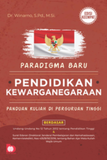 Cover Paradigma Baru Pendidikan Kewarganegaraan