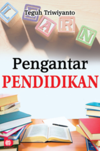 Cover Pengantar pendidikan