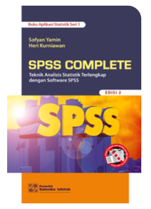 Cover SPSS Complete: Teknik Analisis Statistik Terlengkap dengan Software SPSS, Edisi 2