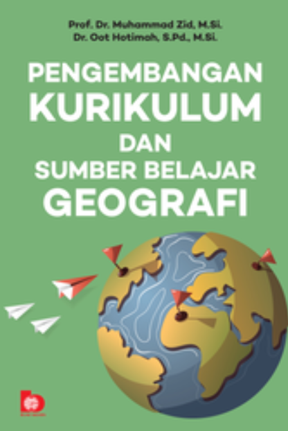 Cover Pengembangan Kurikulum dan Sumber Belajar Geografi