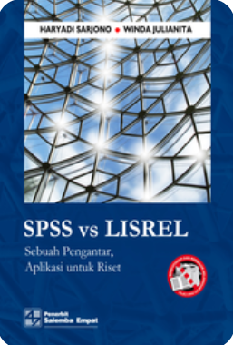 Cover SPSS vs LISREL: Sebuah Pengantar, Aplikasi untuk Riset