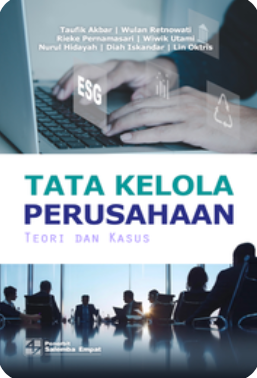 Cover Tata Kelola Perusahaan: Teori dan Kasus